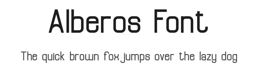 Alberos Font by ErmediaStudio — Decorative Font