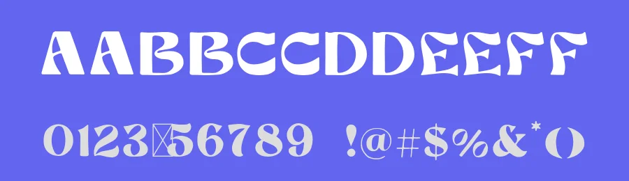 Albert Font by Bellinghamtype Foundry — Display Font — thumbnail 3