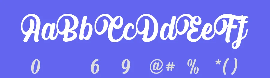 Albertiny Calligraphy Font by nurfdesigns — Script Handwritten Font — thumbnail 3