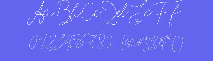 Alberts Script Font by Typeface — Script Handwritten Font — thumbnail 3
