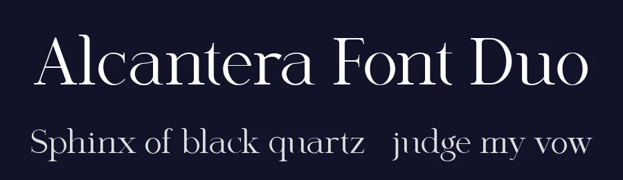 Alcantera Font Duo by Typebae — Script Handwritten Font — thumbnail 2