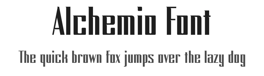 Alchemio Font by Almeera Studio — Display Font