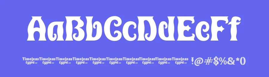 Alchemy Mirage – Vintage Psychedelic Font by timelesstype.co — Serif Font — thumbnail 3