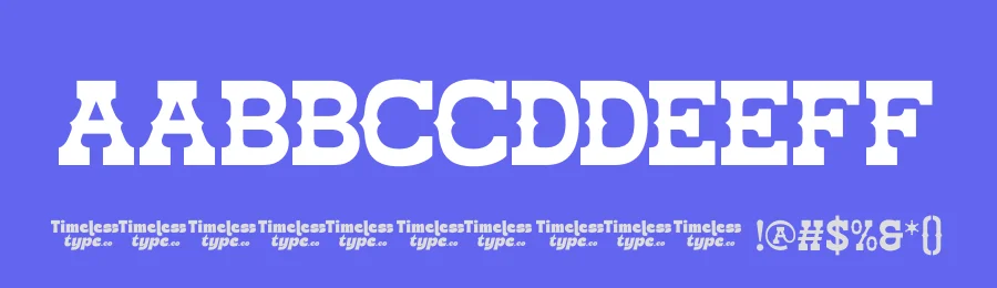 Alchemy Rustic – Slab Serif Font by timelesstype.co — Display Font — thumbnail 3