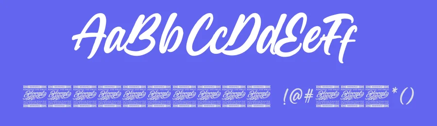 Alchosti Script Font by Hanzel Space — Script Handwritten Font — thumbnail 3