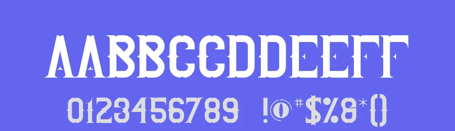 Alden Font by vpcreativeshop — Display Font — thumbnail 3