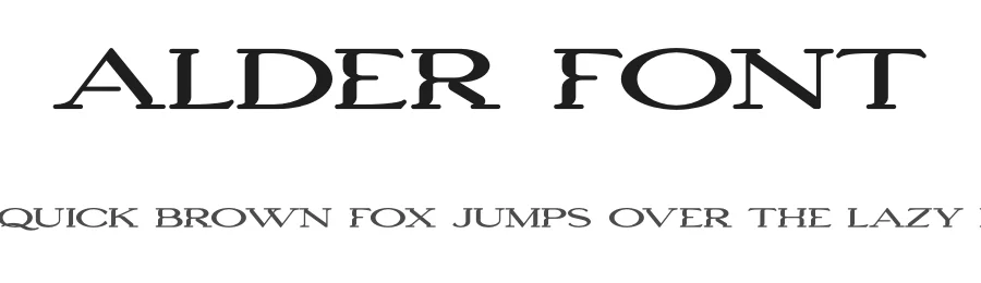 Alder Font by vpcreativeshop — Display Font