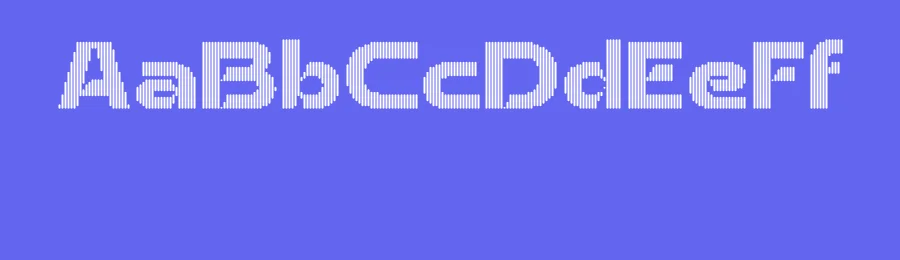 Aldercy Lined Font by craftsupplyco — Display Font — thumbnail 3