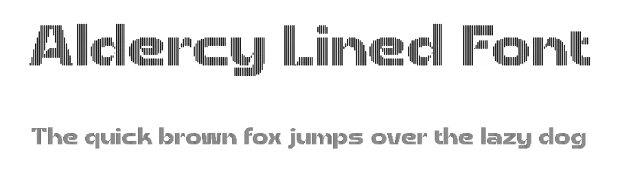 Aldercy Lined Font by craftsupplyco — Display Font