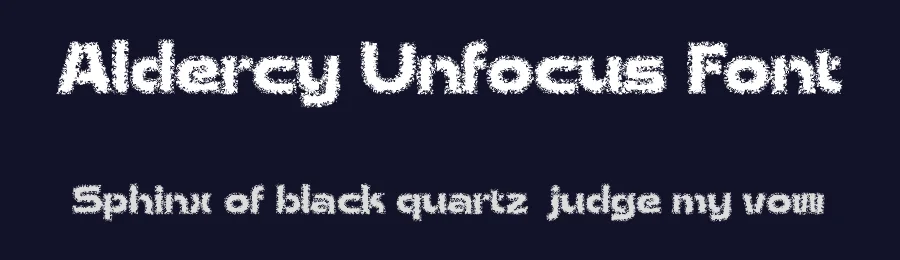 Aldercy Unfocus Font by craftsupplyco — Sans Serif Font — thumbnail 2