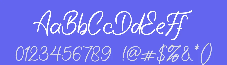 Aleandra On The Soundwaves Font by Letterhanna Studio — Script Handwritten Font — thumbnail 3