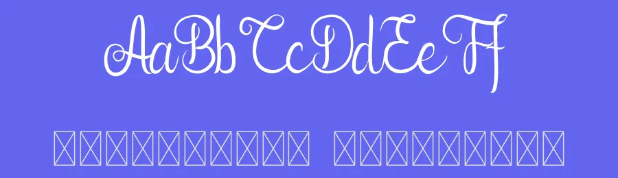 Aleda Handwritten Font by edricstudio — Script Handwritten Font — thumbnail 3