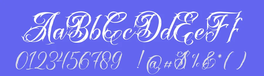 Aledysam Syeltania Font by Denustudios — Blackletter Font — thumbnail 3