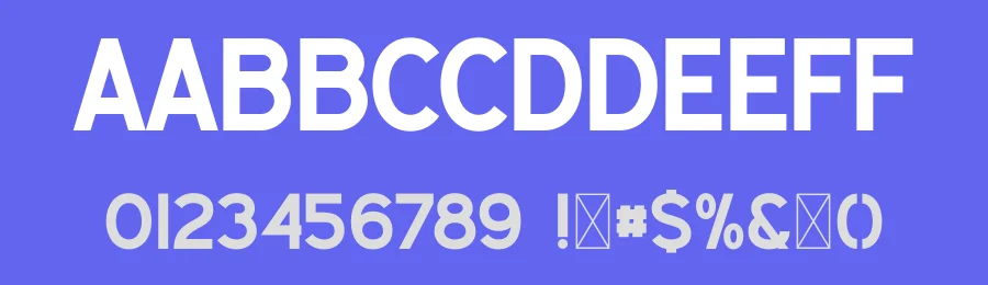 Alegra Sans Font by Aqeel_Art — Display Font — thumbnail 3