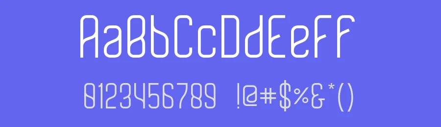 Alégra Sans Serif Font by BlackFontLab — Sans Serif Font — thumbnail 3