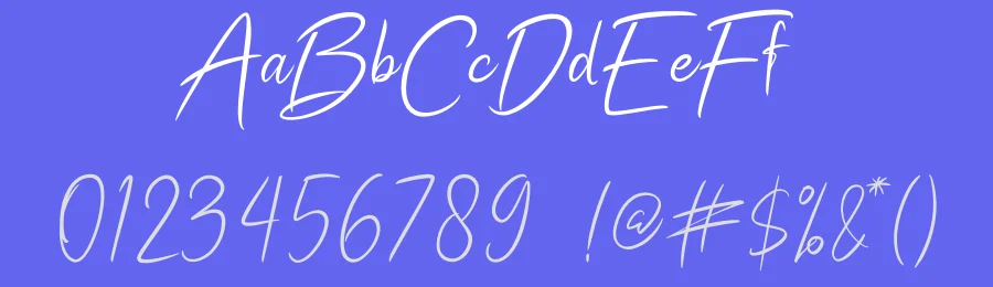 Alena Freya Font by Letterutha — Script Handwritten Font — thumbnail 3