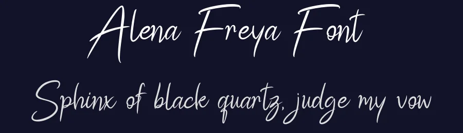 Alena Freya Font by Letterutha — Script Handwritten Font — thumbnail 2