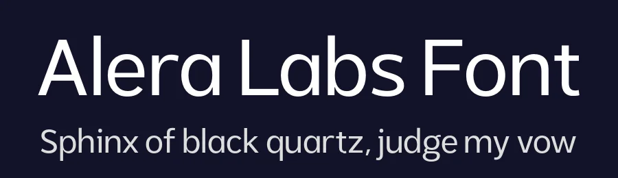 Alera Labs Font by productype — Display Font — thumbnail 2