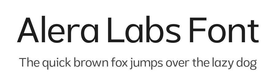 Alera Labs Font by productype — Display Font