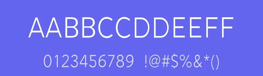 Alesand Sans Font Family by Solidtype — Sans Serif Font — thumbnail 3