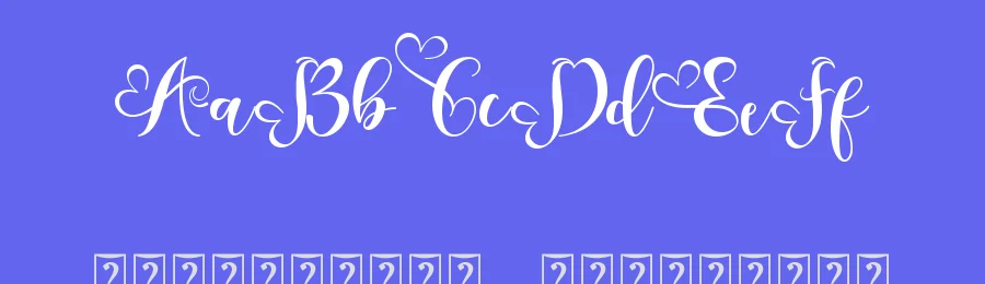 Alestha Butterfly Font by Yoga Letter — Script Handwritten Font — thumbnail 3