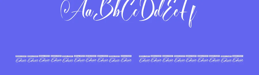 Alexandrines Font by edricstudio — Script Handwritten Font — thumbnail 3