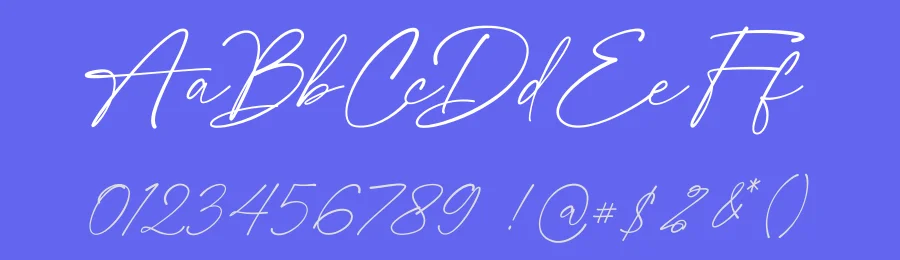 Alexastyle Font by muzletter — Script Handwritten Font — thumbnail 3