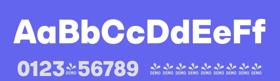 Alexer Font Family by NicolassFonts — Sans Serif Font — thumbnail 3