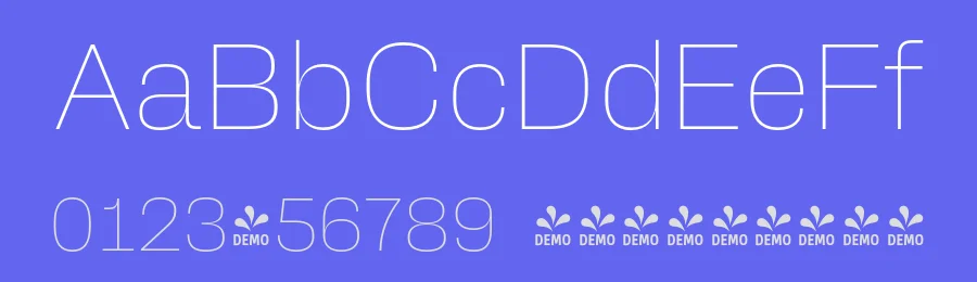 Alfabet Font Family by Borutta Group — Sans Serif Font — thumbnail 3