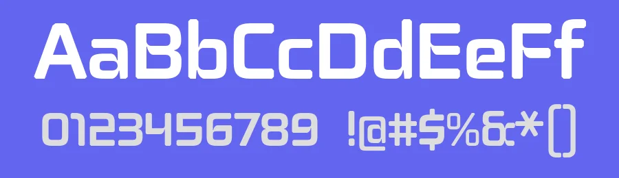 Alfaqix Algorithm Font by Typodermic — Display Font — thumbnail 3