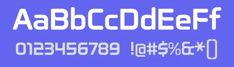 Alfaqix Ellipsoid Font by Typodermic — Decorative Font — thumbnail 3