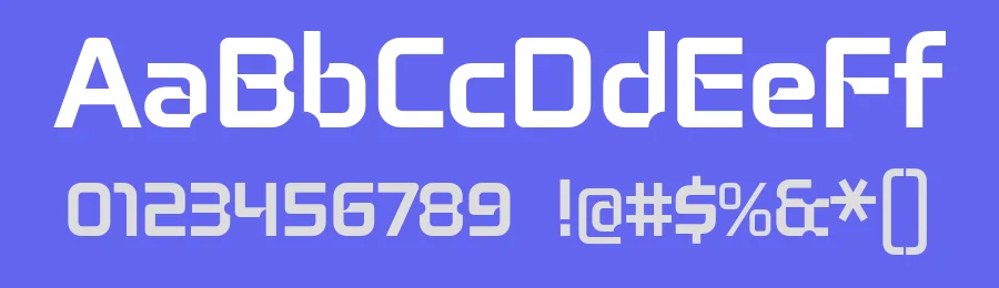 Alfaqix Servo Font by Typodermic — Sans Serif Font — thumbnail 3