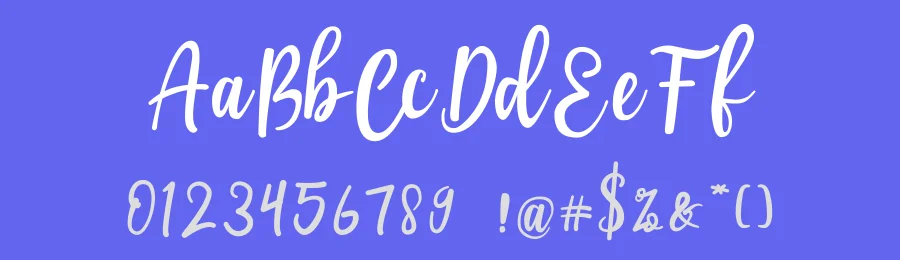 Alfia Calligraphy Font by Morelgraphic — Script Handwritten Font — thumbnail 3