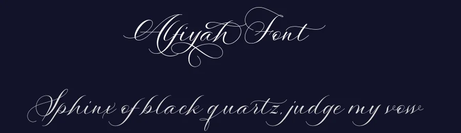 Alfiyah Font by ErgibiStudio — Script Handwritten Font — thumbnail 2