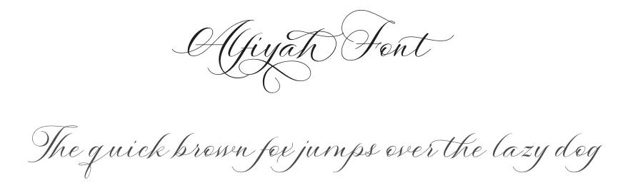 Alfiyah Font by ErgibiStudio — Script Handwritten Font