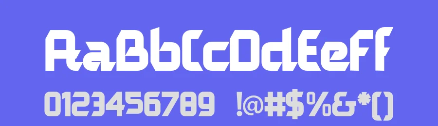 ALFOBES Display Font by alit design — Display Font — thumbnail 3