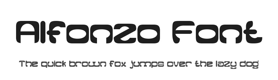 Alfonzo Font by Letternesia studio — Display Font