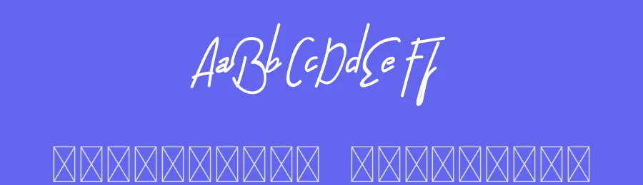 Alfrida Handwritten Font by edricstudio — Script Handwritten Font — thumbnail 3