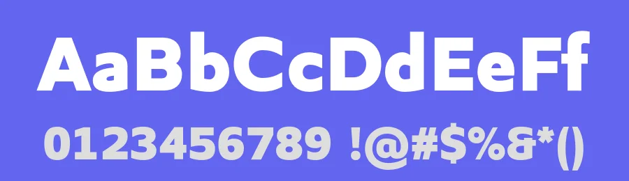 Algera Sans Serif Font Demo by Wahyu and Sani Co. — Sans Serif Font — thumbnail 3