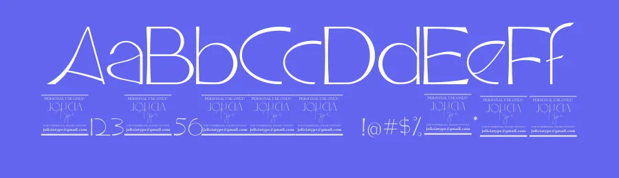 Algeron Serif Font by Jolicia Type — Serif Font — thumbnail 3