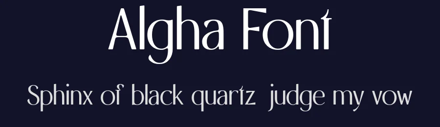 Algha Font by Youthlabs Studio — Sans Serif Font — thumbnail 2