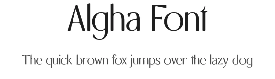 Algha Font by Youthlabs Studio — Sans Serif Font