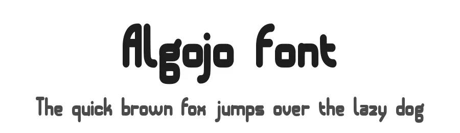 Algojo Font by Letternesia studio — Sans Serif Font