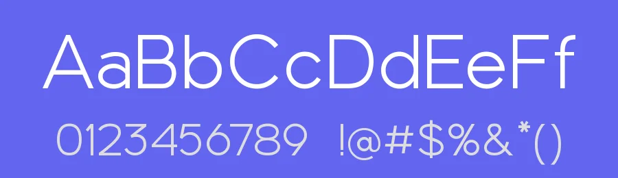 Algoria Font by Sealoung — Sans Serif Font — thumbnail 3