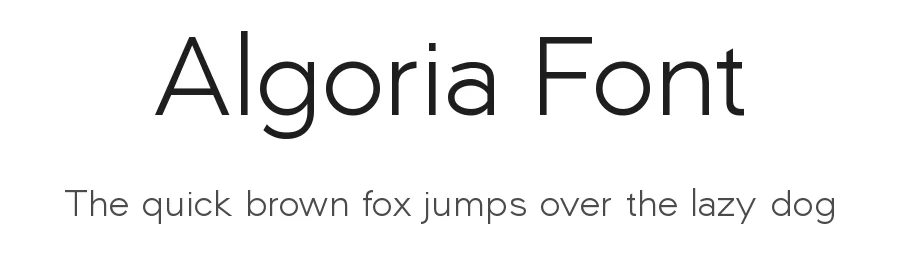 Algoria Font by Sealoung — Sans Serif Font