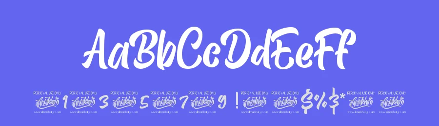 Alibabe – Authentic Display Font by Almarkha Type — Decorative Font — thumbnail 3