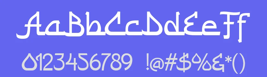Alibon Arabic Font by alit design — Script Handwritten Font — thumbnail 3