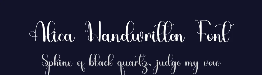 Alica Handwritten Font by inermediaSTUDIO — Script Handwritten Font — thumbnail 2