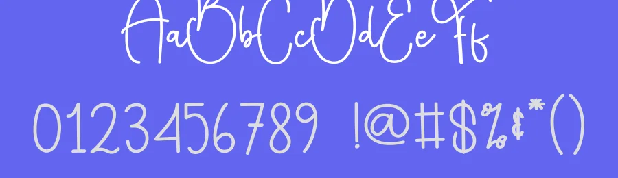 Alice Script Font by andikastudio — Script Handwritten Font — thumbnail 3