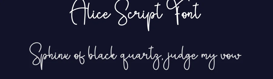 Alice Script Font by andikastudio — Script Handwritten Font — thumbnail 2